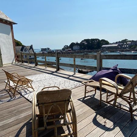 La Maison Du Grand Rocher Acomodação com café da manhã Ploubazlanec Exterior foto